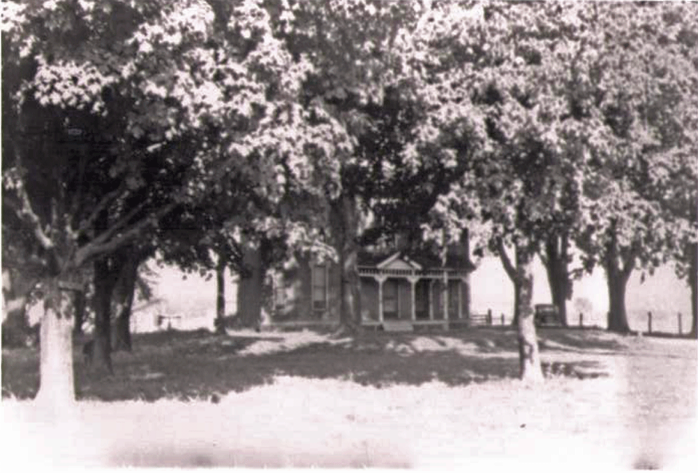 The Gallant House Early 1900’s