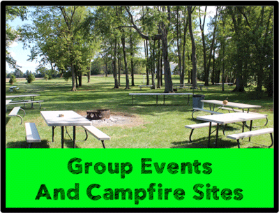 Group Events and Campfire Sites