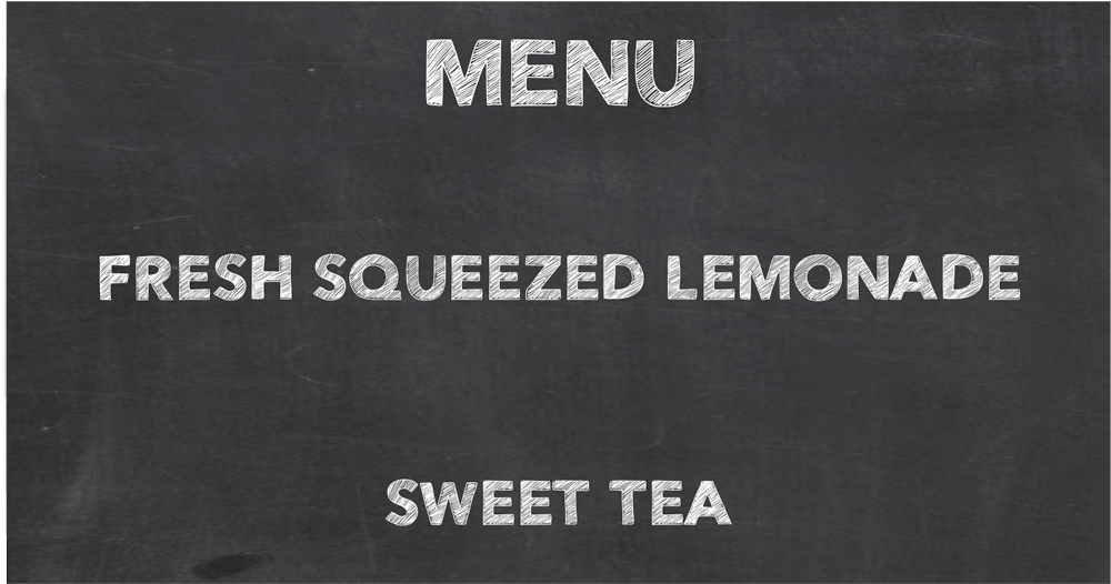 Twisted Lemon Menu