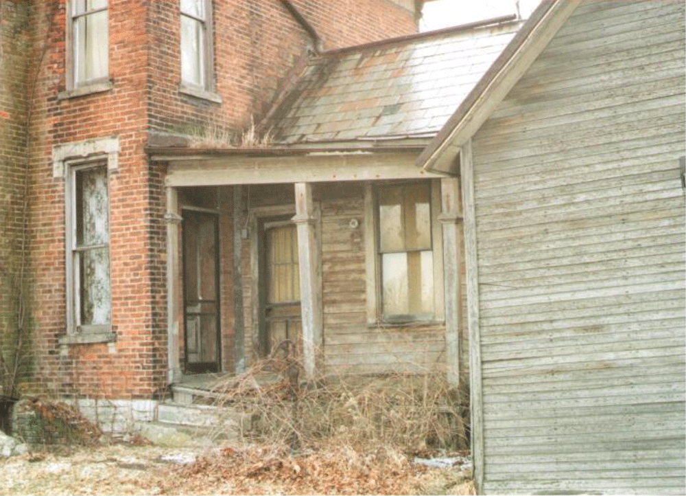 Gallant House needing repairs