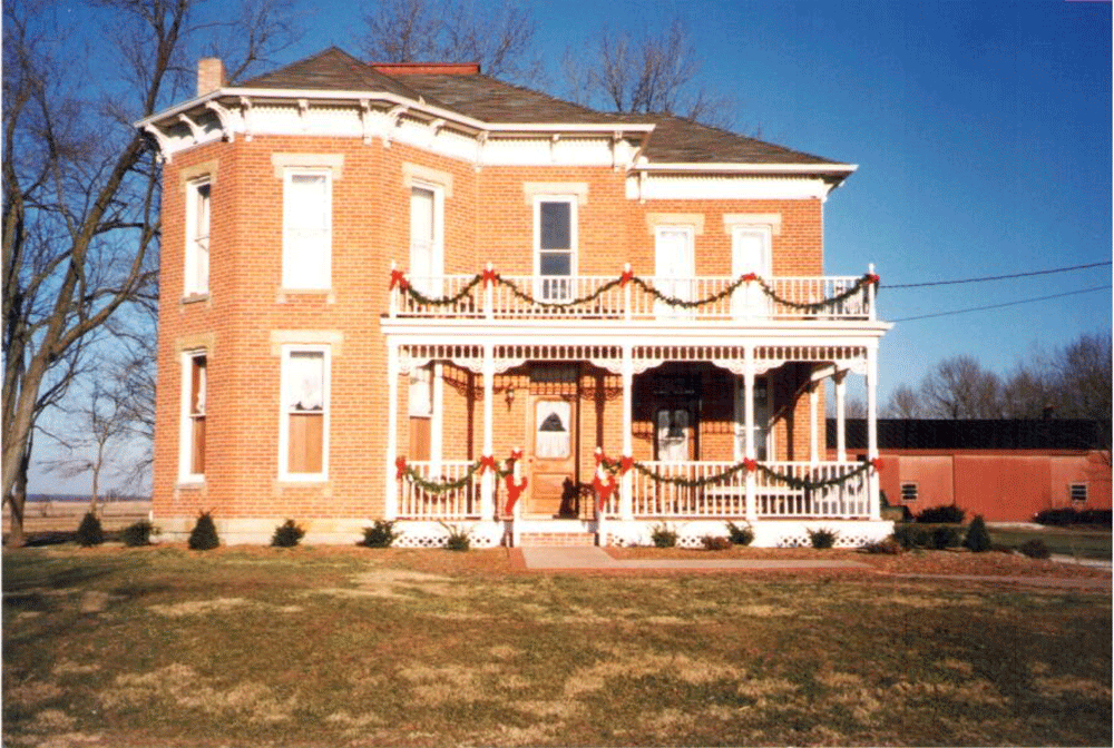 Gallant House front view