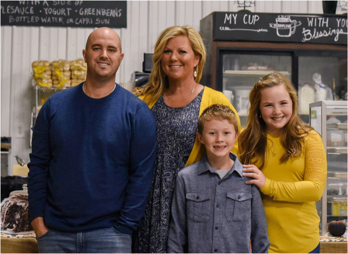 Harvest Cafe family photo