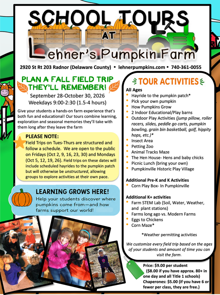 Little Farm-Hands School Tours