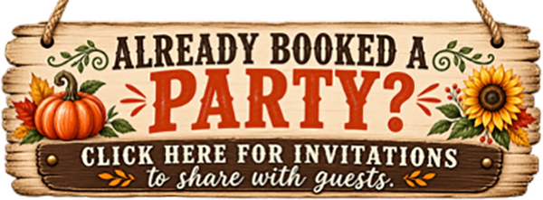Birthday Party Pricing Table